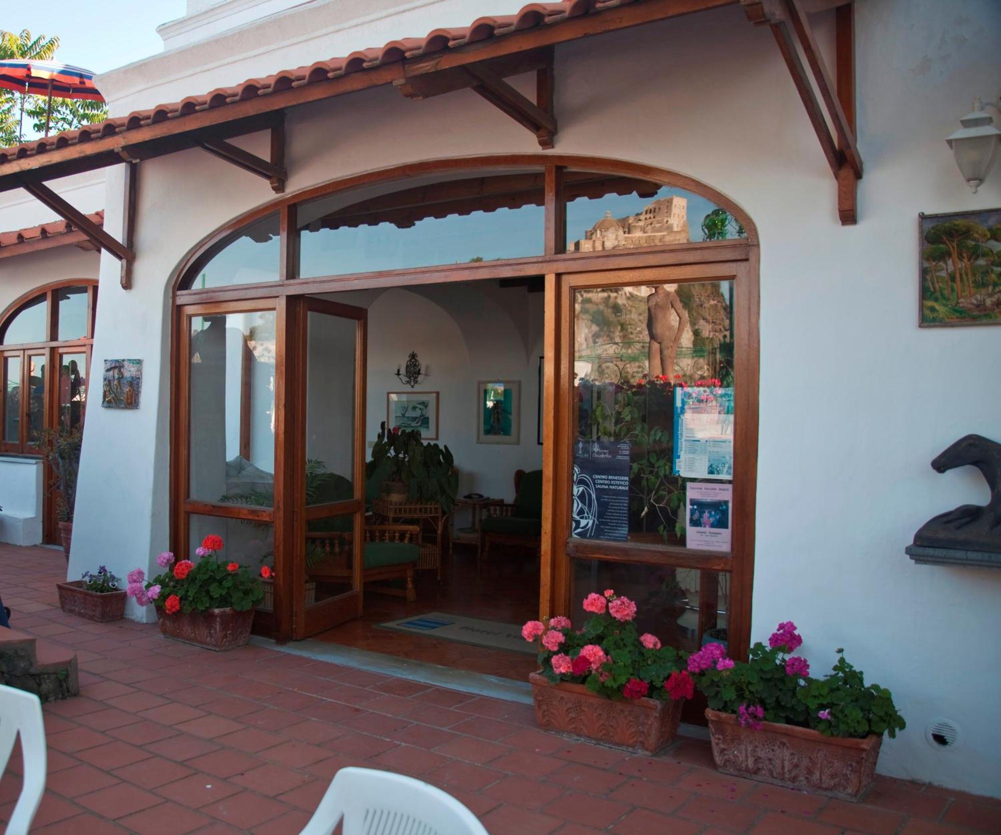 Hotel Villa Antonio Ischia Esterno foto