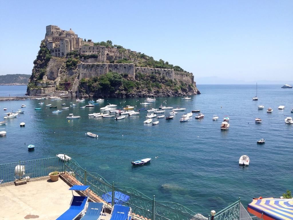 Hotel Villa Antonio Ischia Esterno foto